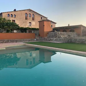 Habitación en casa particular Mas Teixidor, Masia Entre Girona Y La Costa Brava, Caldes de Malavella